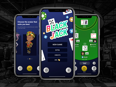 UX Challenge - Blackjack