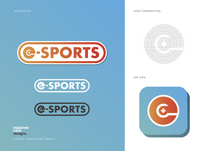 E-sports Logo Concept. branding design graphic design illustrator logo logo design logo designer logo designs logodesign logomark