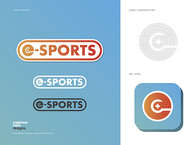 E-sports Logo Concept.