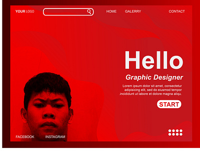 Landing Page app brand branding character design graphic design icon identity illustration illustrator logo mobile type ui vector web website
