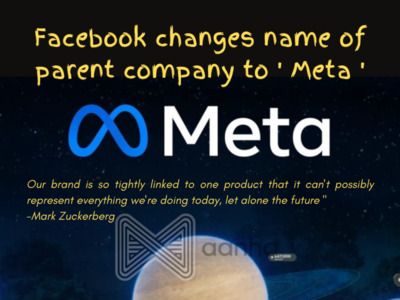 Facebook Changes Name Of Parent Company To 'Meta', Replaces Iconic