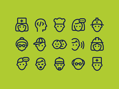 fluent system icons design icon man outline people professions ui ux vector web