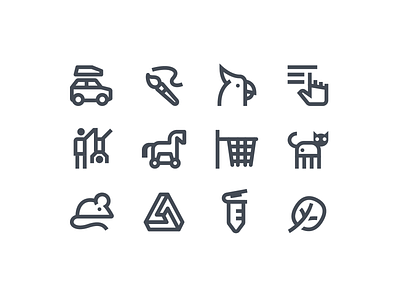 icons8 diverse material animals art artwork car design icon logo monochrome people pictograms reading small sport ui vector web