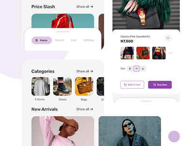 Apparel Store App