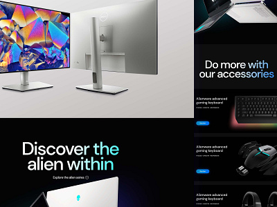 Dell — Landing Page Redesign