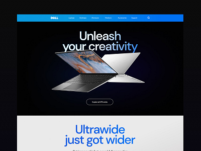 Dell — Landing Page Redesign