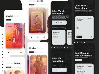 Movie Booking Mobile App