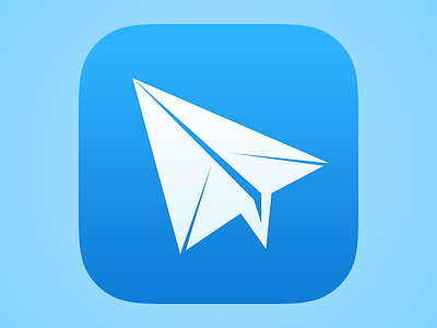 Sparrow iOS7 icon