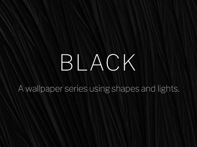 Black Wallpaper Series 3d black c4d cgi cinema 4d light octane shapes wallpapers
