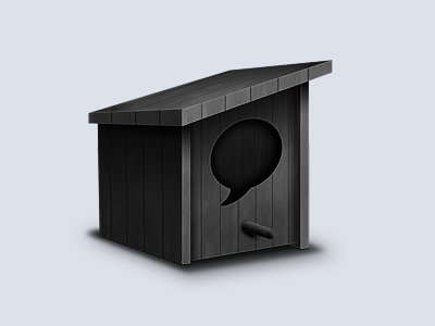 Osfoora Icon bird house icon mac osfoora twitter