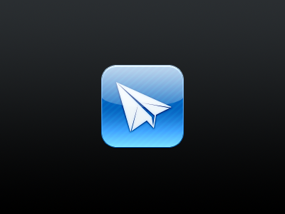 Sparrow iPhone icon final iphone mail sparrow thanks