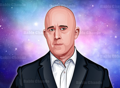 Full detailed #Cartoon_Portrait advertising caricature cartoon cartoon portrait character illustration logo marketing profile picture vector vector portrait vexel