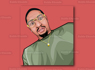Cartoon avatar avatar caricature cartoon character digital painting digitalart illustration portrait vector vector portrait