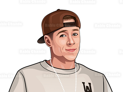 Vector portrait