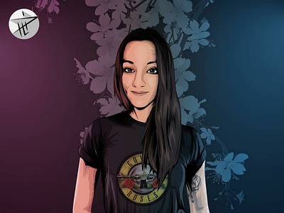 GirlFriend design art illustrator