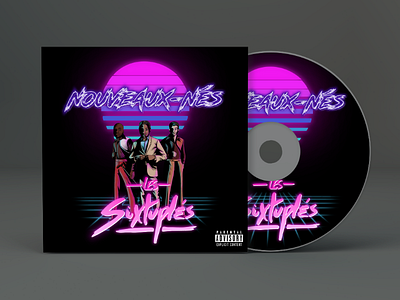 Sixtuplés - Album Cover cover illustration graphicdesign