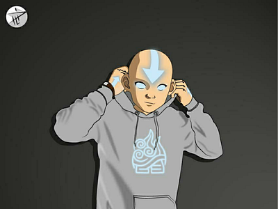 Aang illustration