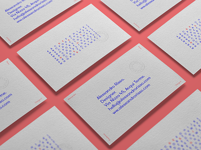 Business Cards blue business cards clean corporate graphic design minimal