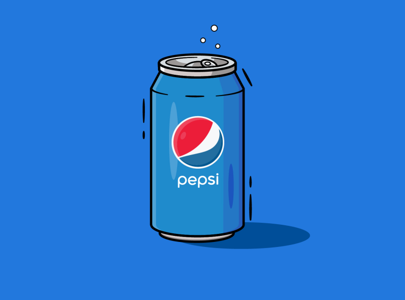 Pepsi Can by Momin Setu on Dribbble