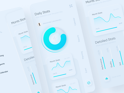 Daily Statistics App