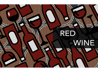 Red Wine & Fanzine Design