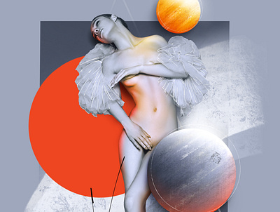 Astrology poster astrology design graphic design illustration planet poster printdesign