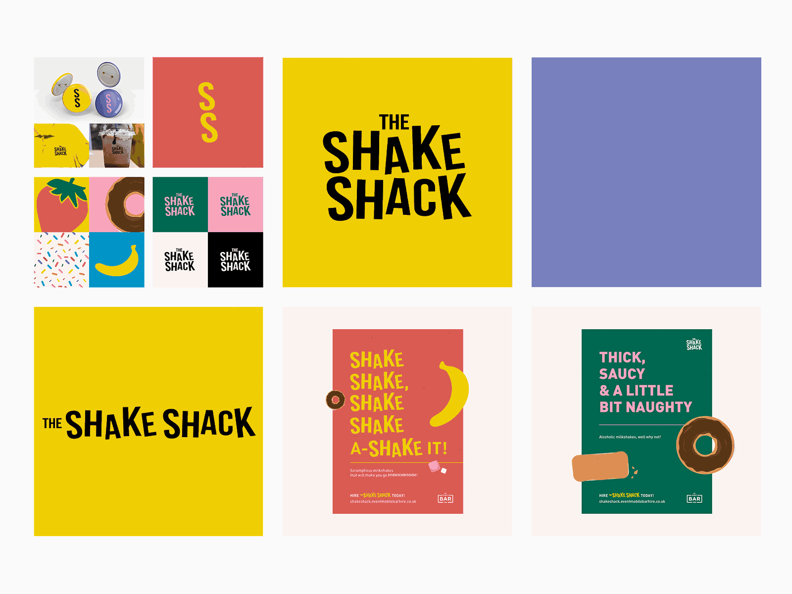 The Shake Shack Visual Identity Concept branding design graphic design icon illustration illustrator logo logo design vect vector