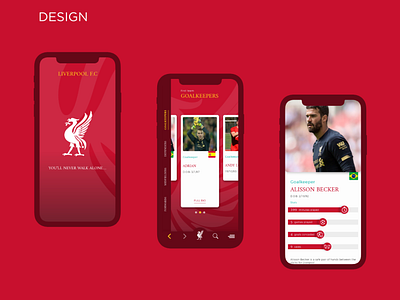Liverpool F.C. App Concept