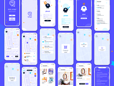 UI Letitgo app ui ui design uix