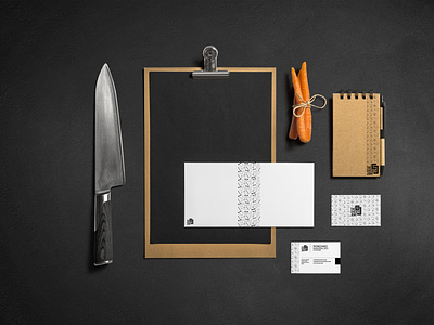 The Chicken Joint | Stationery Mock Up