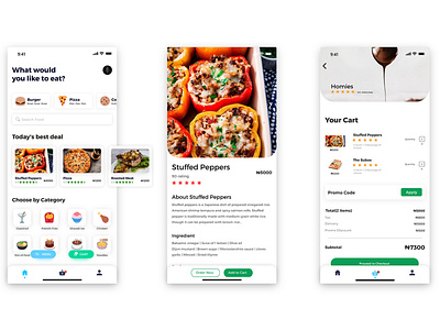 Food Ordering App