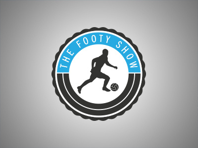 Dribbble branding crest footy logos soccer