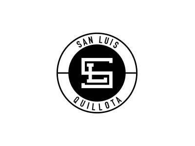 San Luis Revisited crest football futbol logo monogram san luis soccer vector