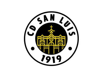 CD San Luis vs St Pauli crest football futbol logo mashup soccer