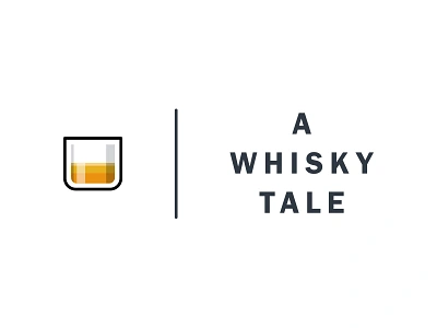 A Whisky Tale alcohol brand glass illustration vector whisky