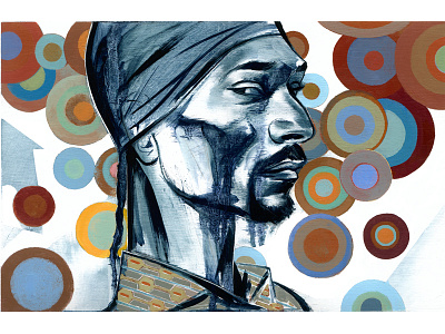 Snoop Dogg art hip hop illustration joe morse music portrait snoop dogg