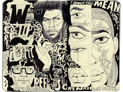 Wise Up Ghost art elvis costello illustration joe morse music portraits the roots