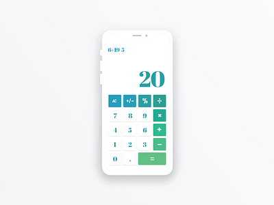 Daily Ui 004-Calculator daily 100 challenge daily ui challenge dailyui dailyui 004 element design lebanon ui element uidesign uiuxdesign uxui uxuidesign webdesign