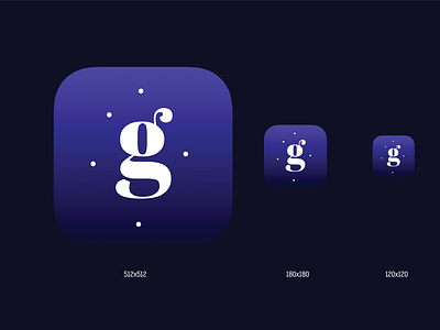 Daily Ui 005- App Icon design for Goodnight