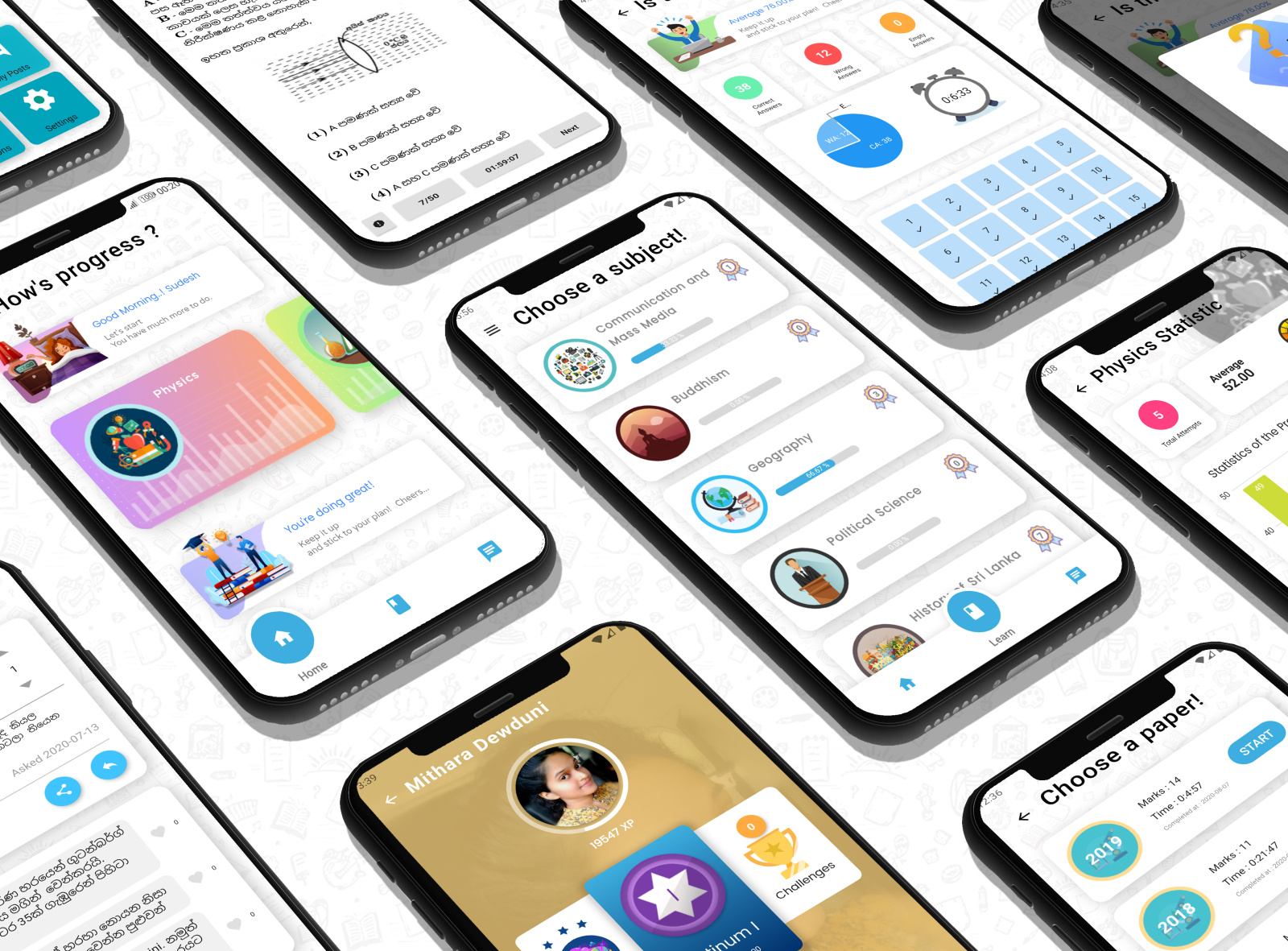 Quiz Master by SUDESH KUMARA on Dribbble
