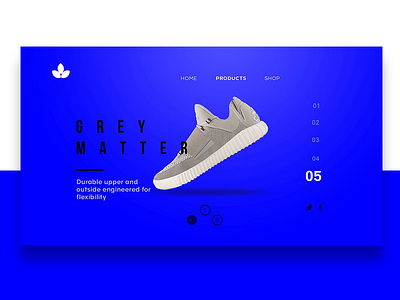 Shoe Ui Concept4