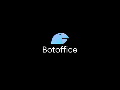 Botoffice-2 design icon logo