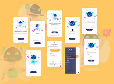 chatbot UI For Corona Issues app branding chat app chatbot chatbots corona coronavirus design designer illustration mobile app mobile app design mobile ui ui ui ux uidesign uiux ux