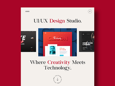 Design Studio UI branding design designer icon typography ui ux uidesign uiux ux webdesign