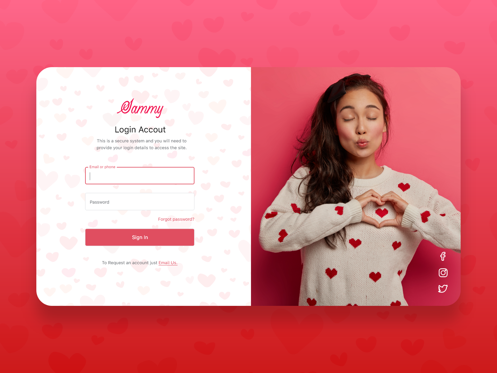 Love UI by Samson on Dribbble