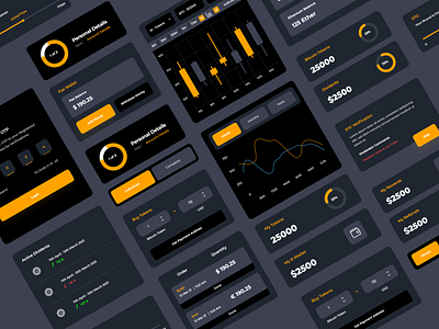 Crypto Currency App Concept branding design designer illustration typography ui ux uidesign uiux web webdesign