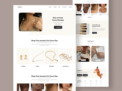 Jewellery Landing Page!