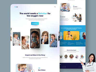 Landing Page Concept!