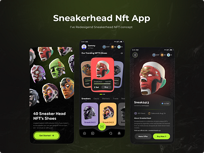 NFT App Concept