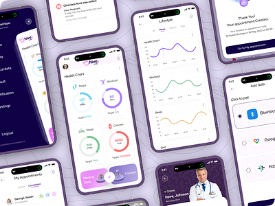 Health Tracking App!